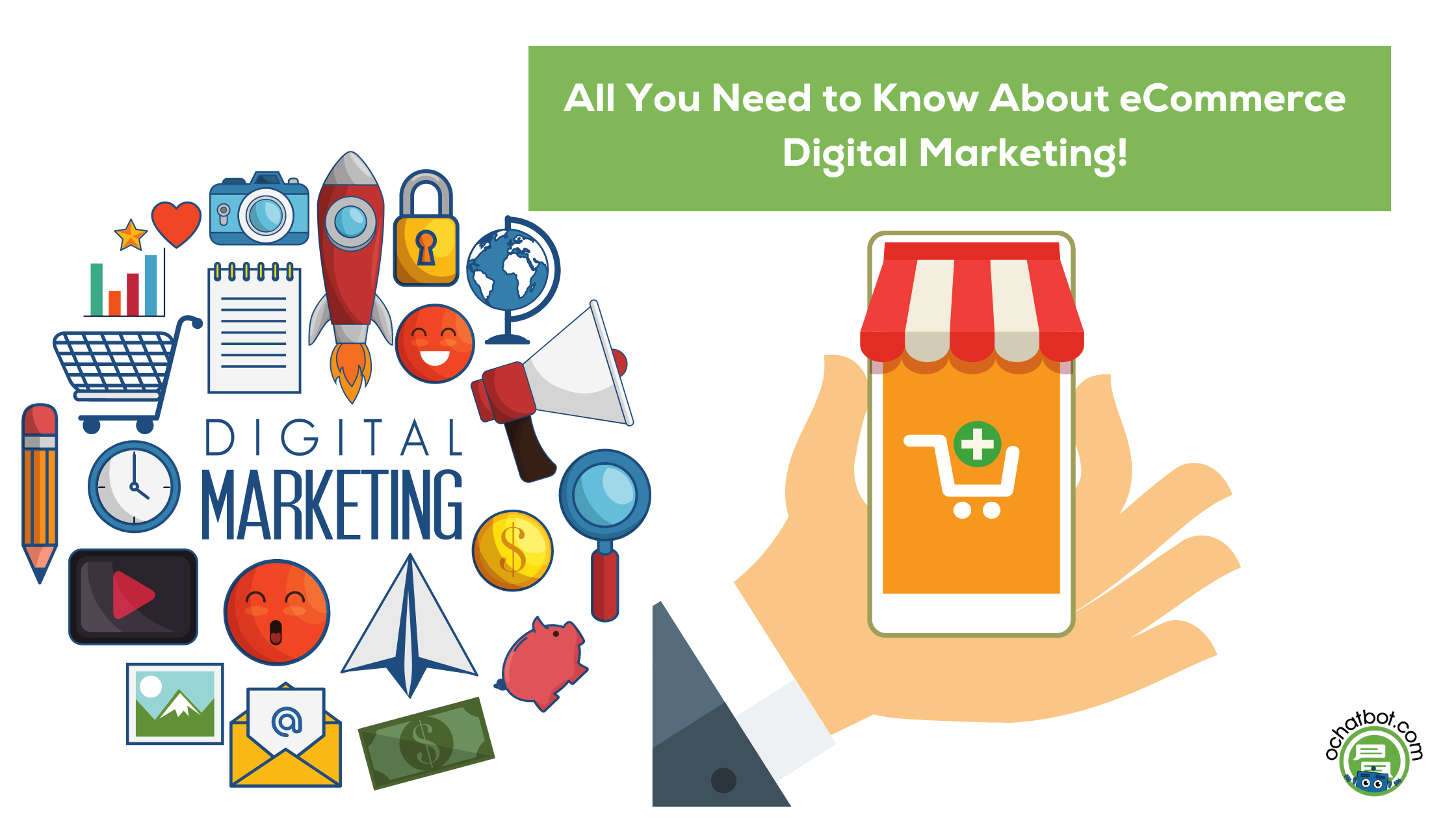 All You Need To Know About ECommerce Digital Marketing Ometrics