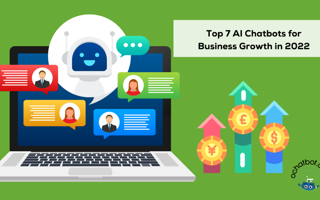 Top 7 AI Chatbots For Business Growth | Ometrics